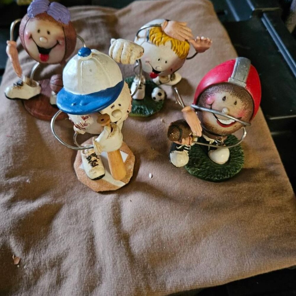 Sports Wigley Figurines